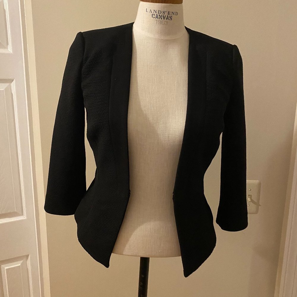 White House Black Market Blazer- 3/4 SLEEVE